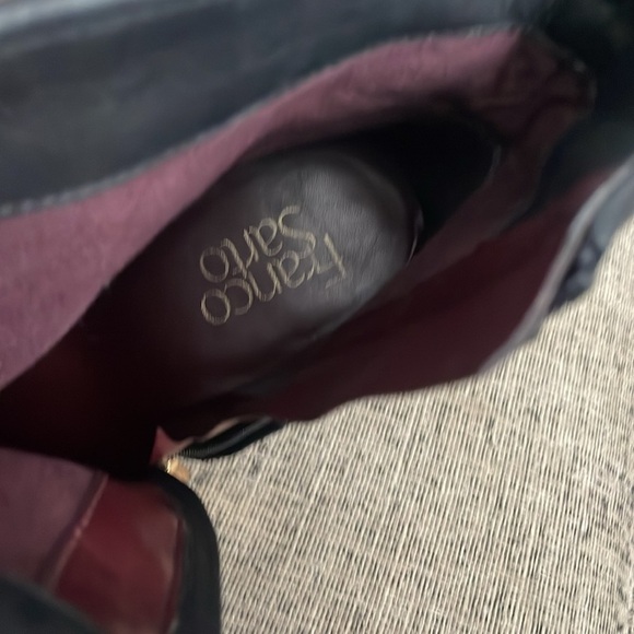 Franco Sarto Keilah Black Ankle Booties Boots Size 8.5 - Picture 11 of 12